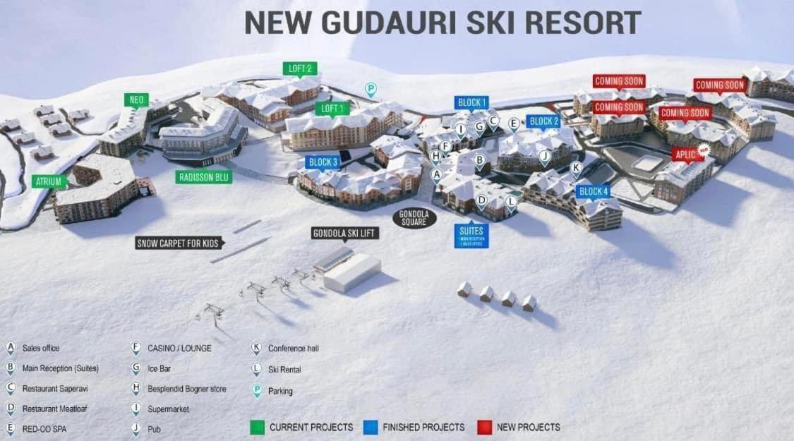 New Gudauri Neo Apartment 306 Ngoại thất bức ảnh